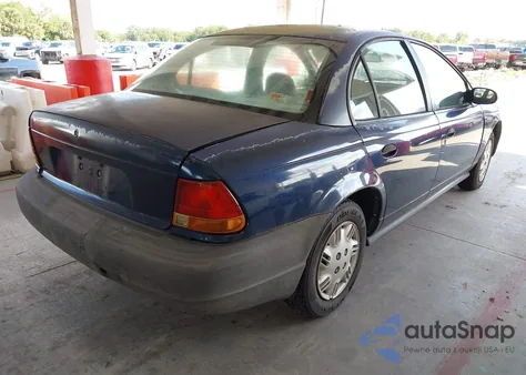 1999 Saturn Sl1 из США, поврежденный, VIN 1G8ZG5283XZ358325